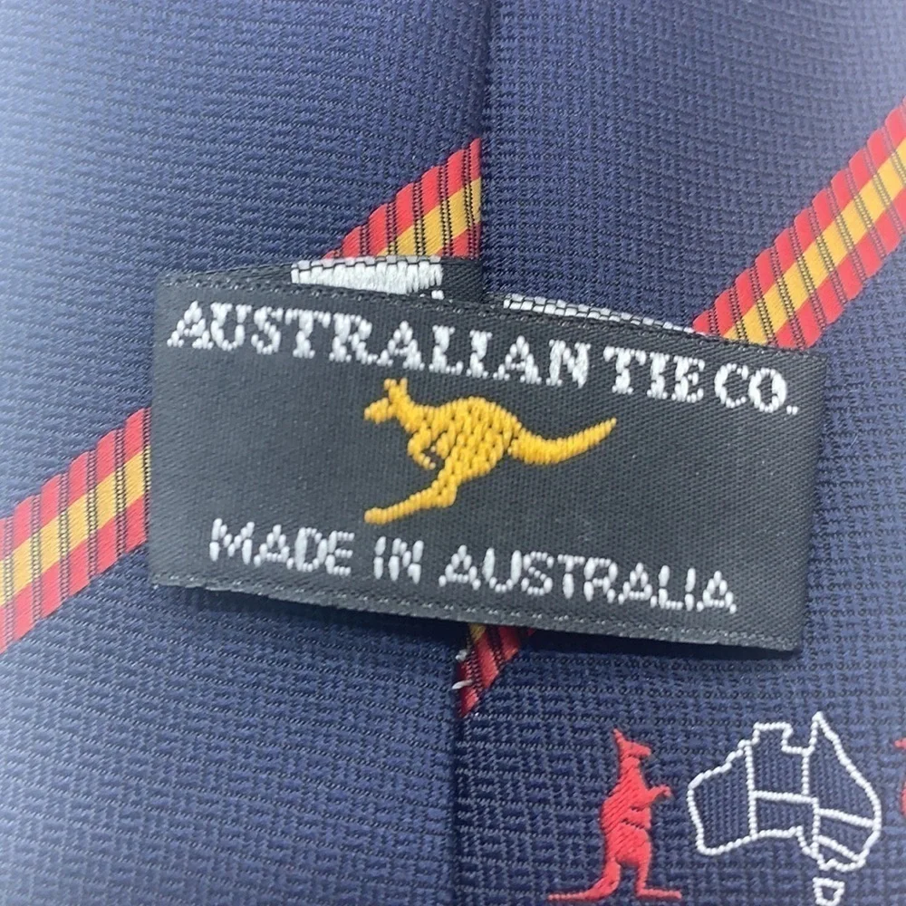 Australian Tie Company Navy Tie